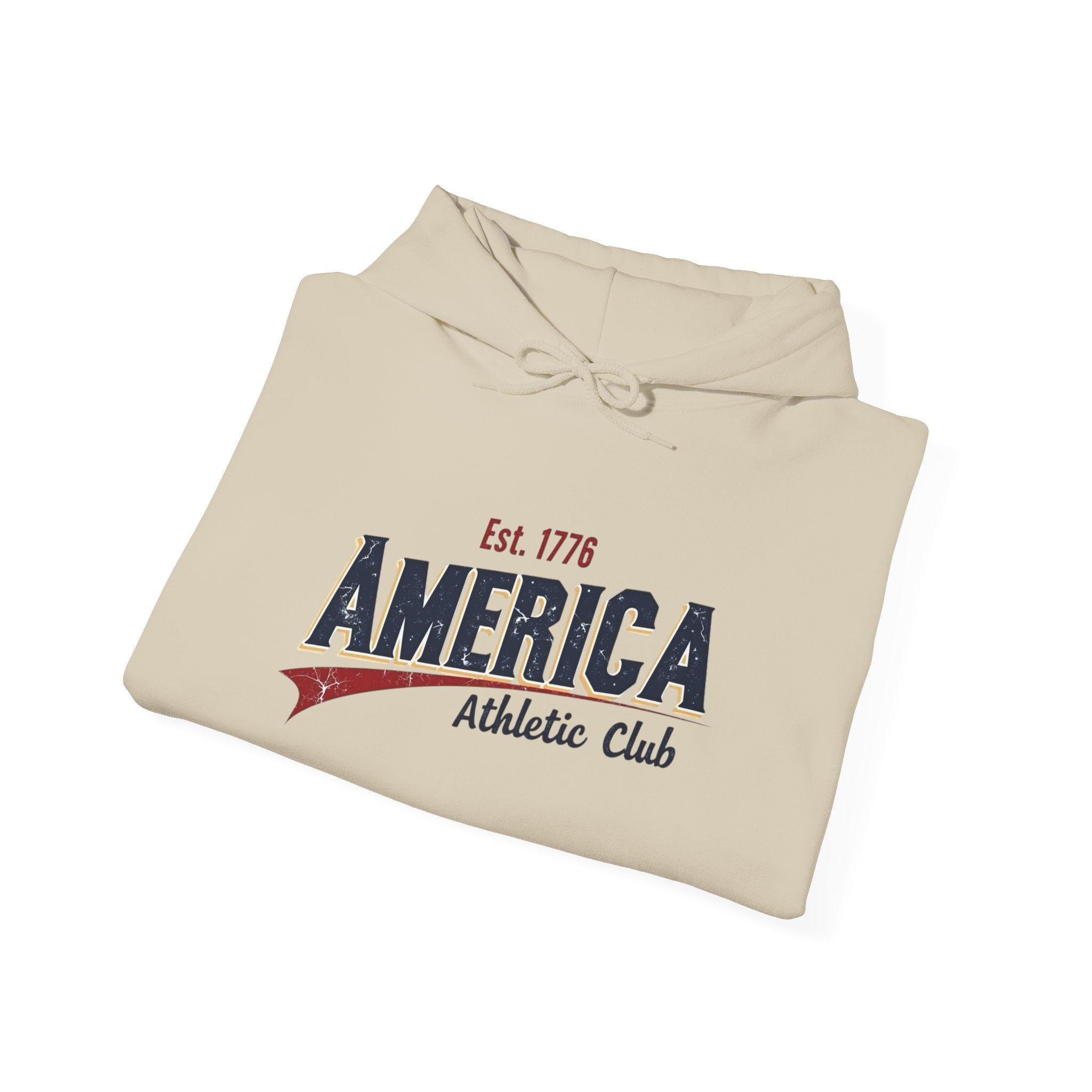 America Athletic Club Hoodie Printify