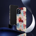 Americana Coquette Cherry Picnic Phone Case Printify