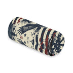 Vintage Patriotic Eagle Can Cooler Printify