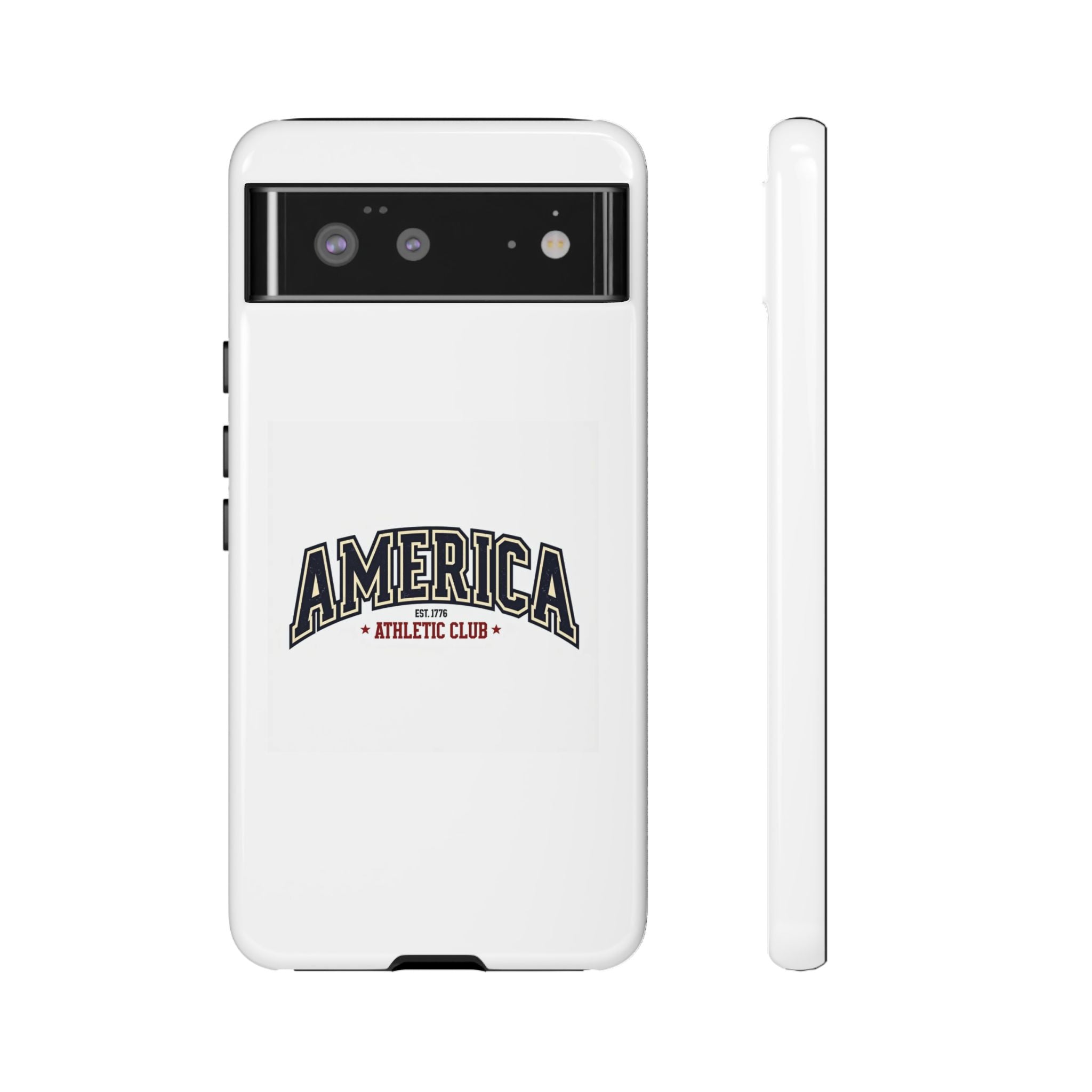 America Athletic Club Phone Case – Vintage Patriotic Americana Case Printify