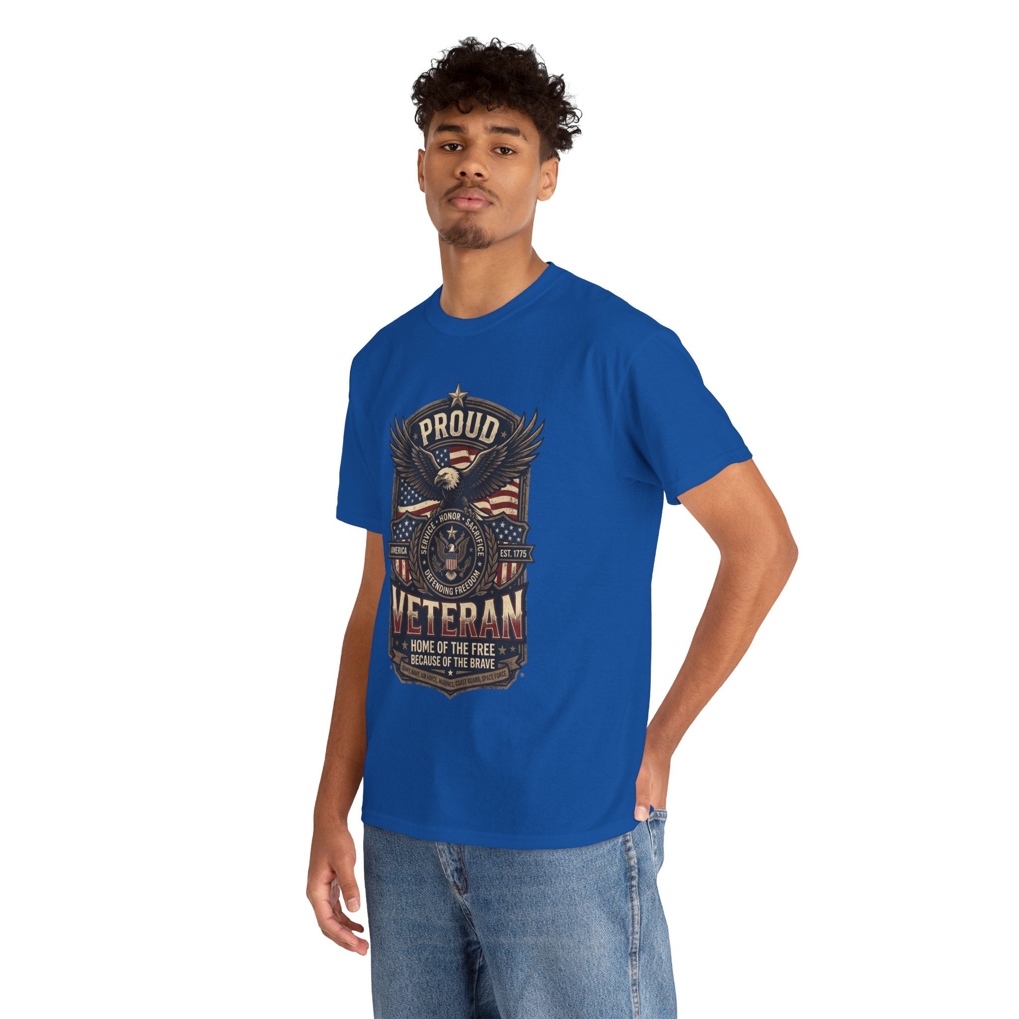 Proud Veteran T-Shirt