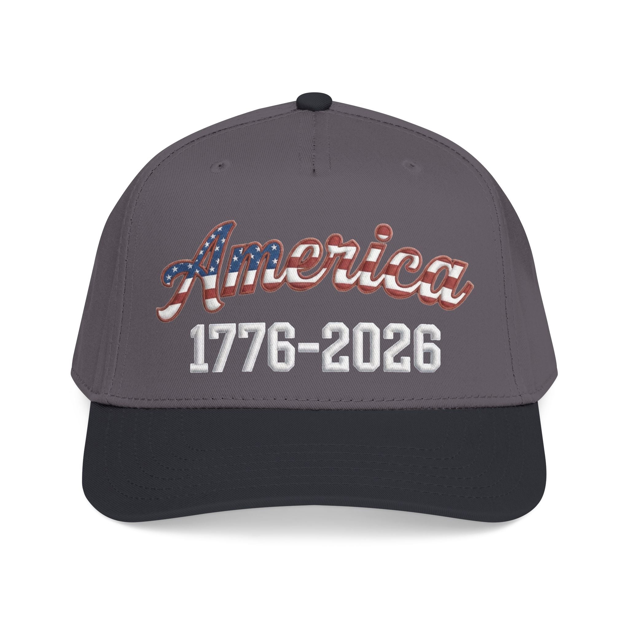 "America 1776–2026" Patriotic Baseball Cap – American Heritage Snapback Hat
