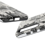America Through the Ages Comic History Phone Case Printify
