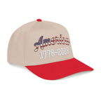 "America 1776–2026" Patriotic Baseball Cap – American Heritage Snapback Hat