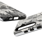 America Through the Ages Comic History Phone Case Printify