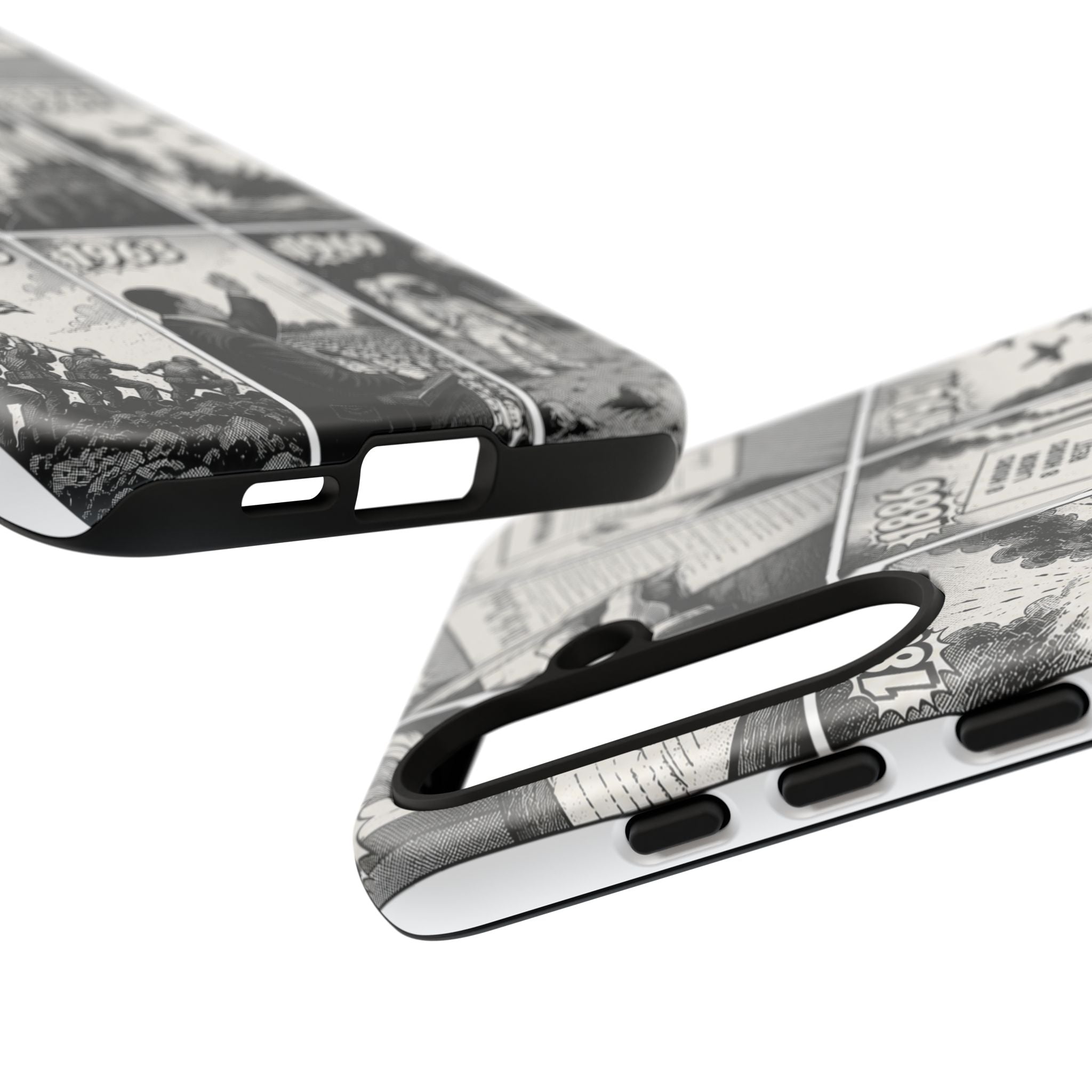 America Through the Ages Comic History Phone Case Printify