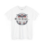 We The People Since 1776 Patriotic T-Shirt – American Heritage Insignia Tee Printify