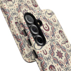 Americana Cowgirl Coquette Phone Case Printify