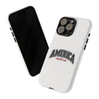 America Athletic Club Phone Case – Vintage Patriotic Americana Case Printify