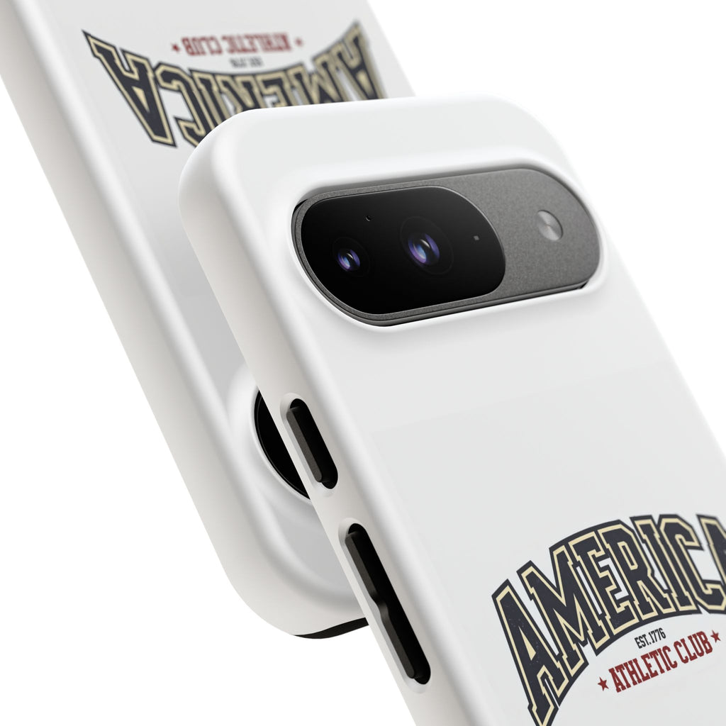 America Athletic Club Phone Case – Vintage Patriotic Americana Case Printify