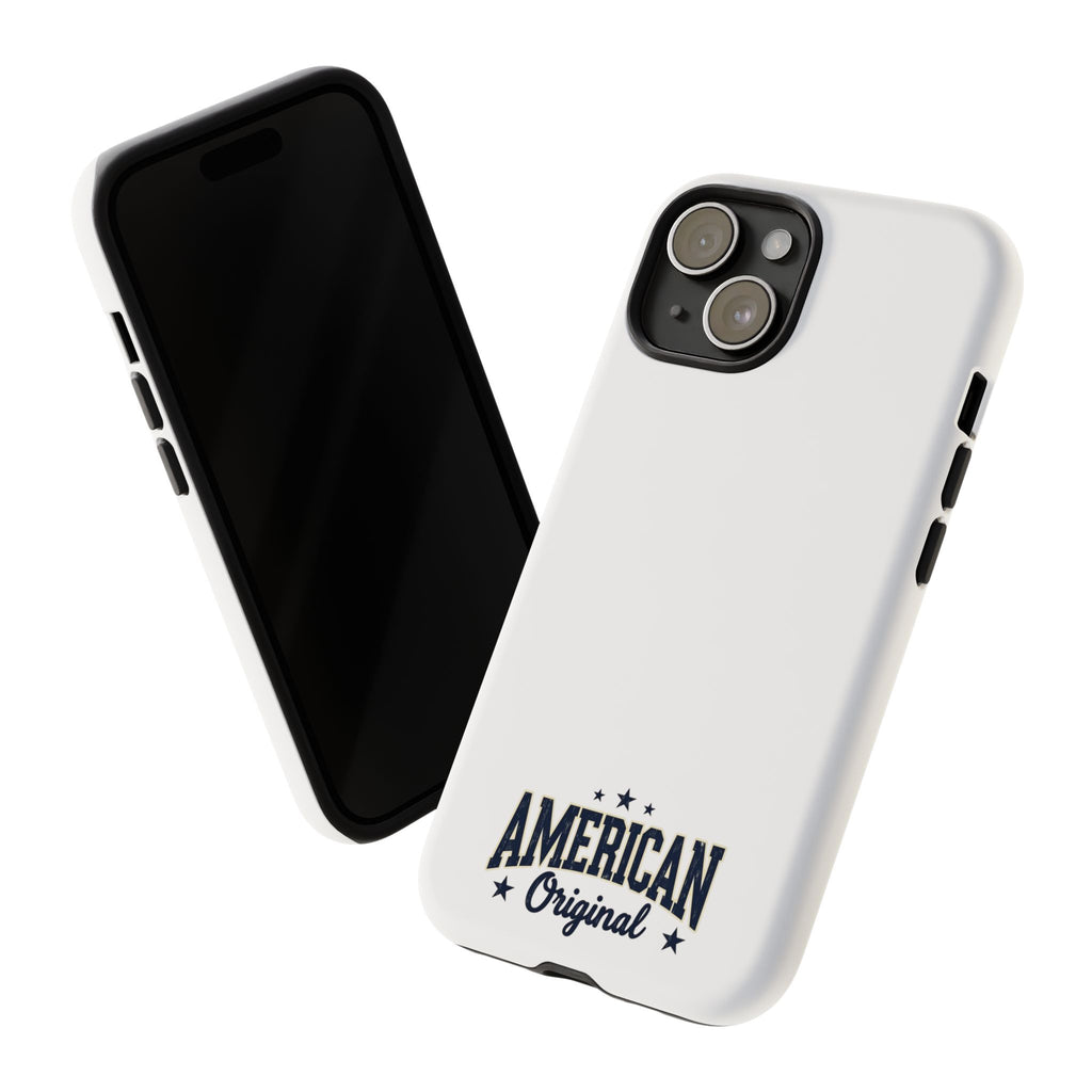 American Original Phone Case – Classic Patriotic Heritage Case Printify
