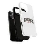 America Athletic Club Phone Case – Vintage Patriotic Americana Case Printify