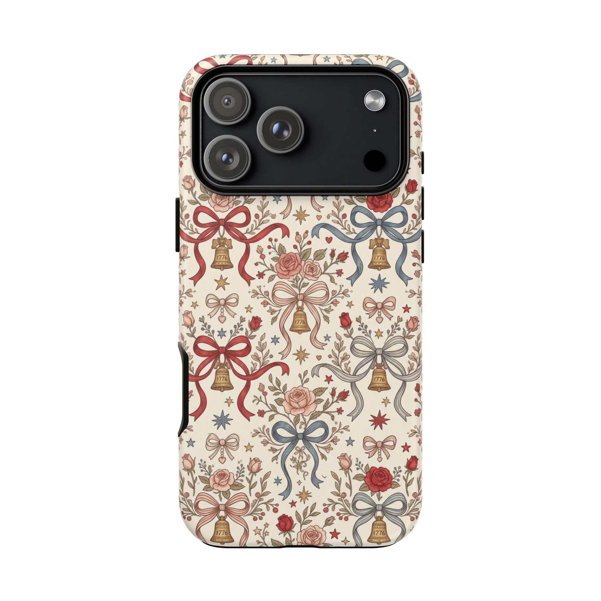 1776 Coquette Liberty Bells Phone Case Printify