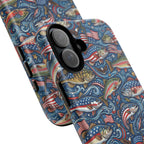 Patriotic Fishing Waters Phone Case Printify