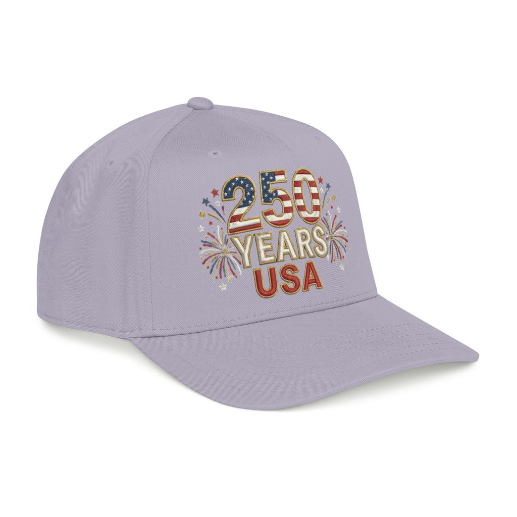"250 YEARS" Patriotic Baseball Cap – America 250 Snapback Hat
