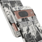 America Through the Ages Comic History Phone Case Printify