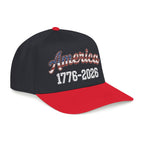 "America 1776–2026" Patriotic Baseball Cap – American Heritage Snapback Hat