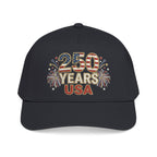 "250 YEARS" Patriotic Baseball Cap – America 250 Snapback Hat