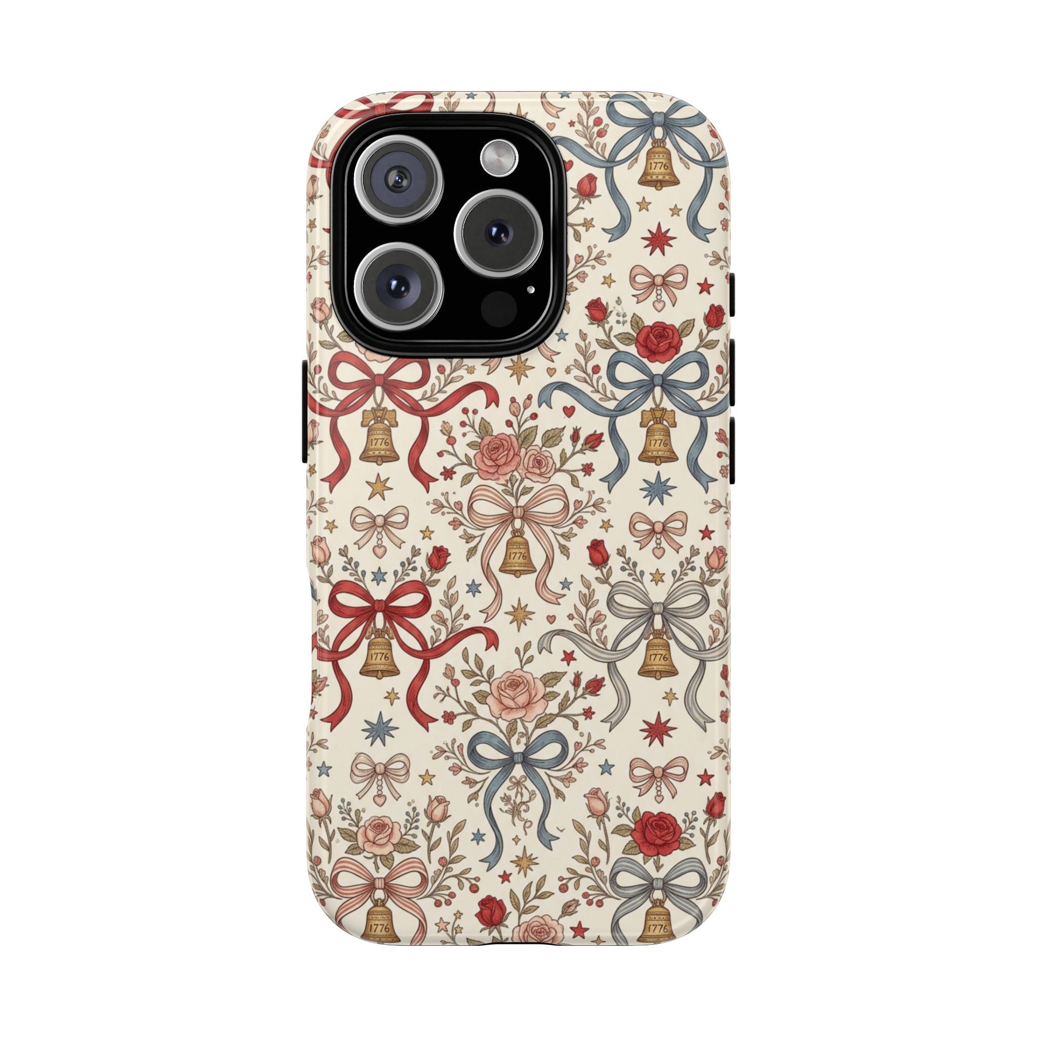 1776 Coquette Liberty Bells Phone Case Printify