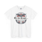We The People Since 1776 Patriotic T-Shirt – American Heritage Insignia Tee