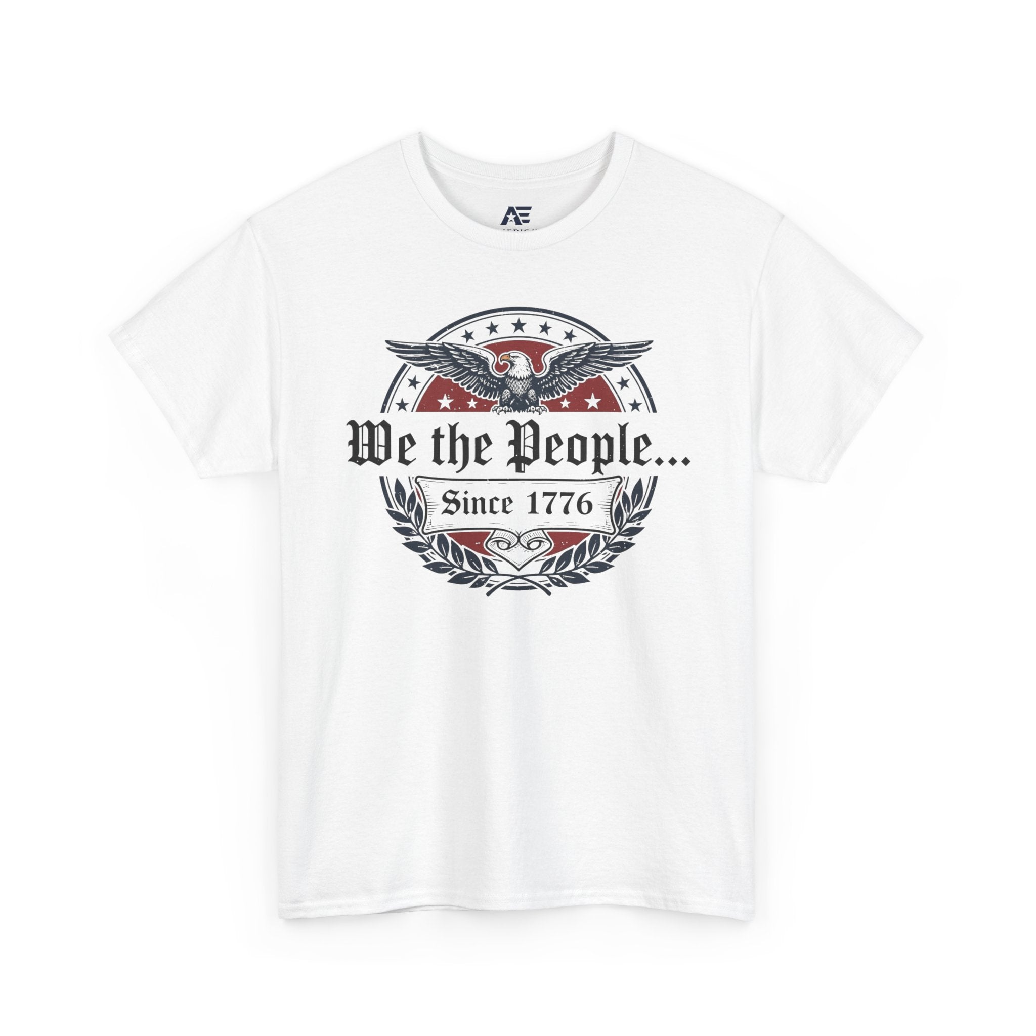We The People Since 1776 Patriotic T-Shirt – American Heritage Insignia Tee