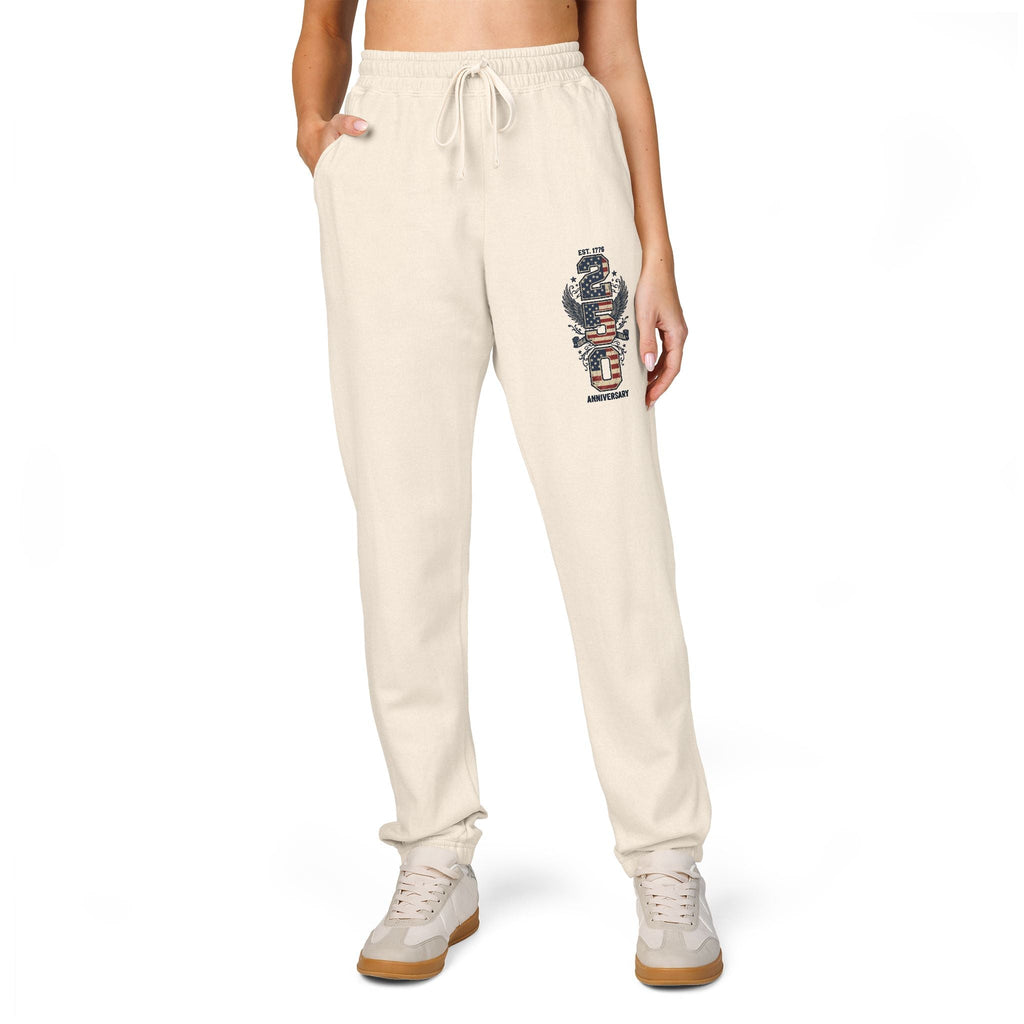 250th Anniversary Sweatpants — Commemorative Fleece Pants Printify