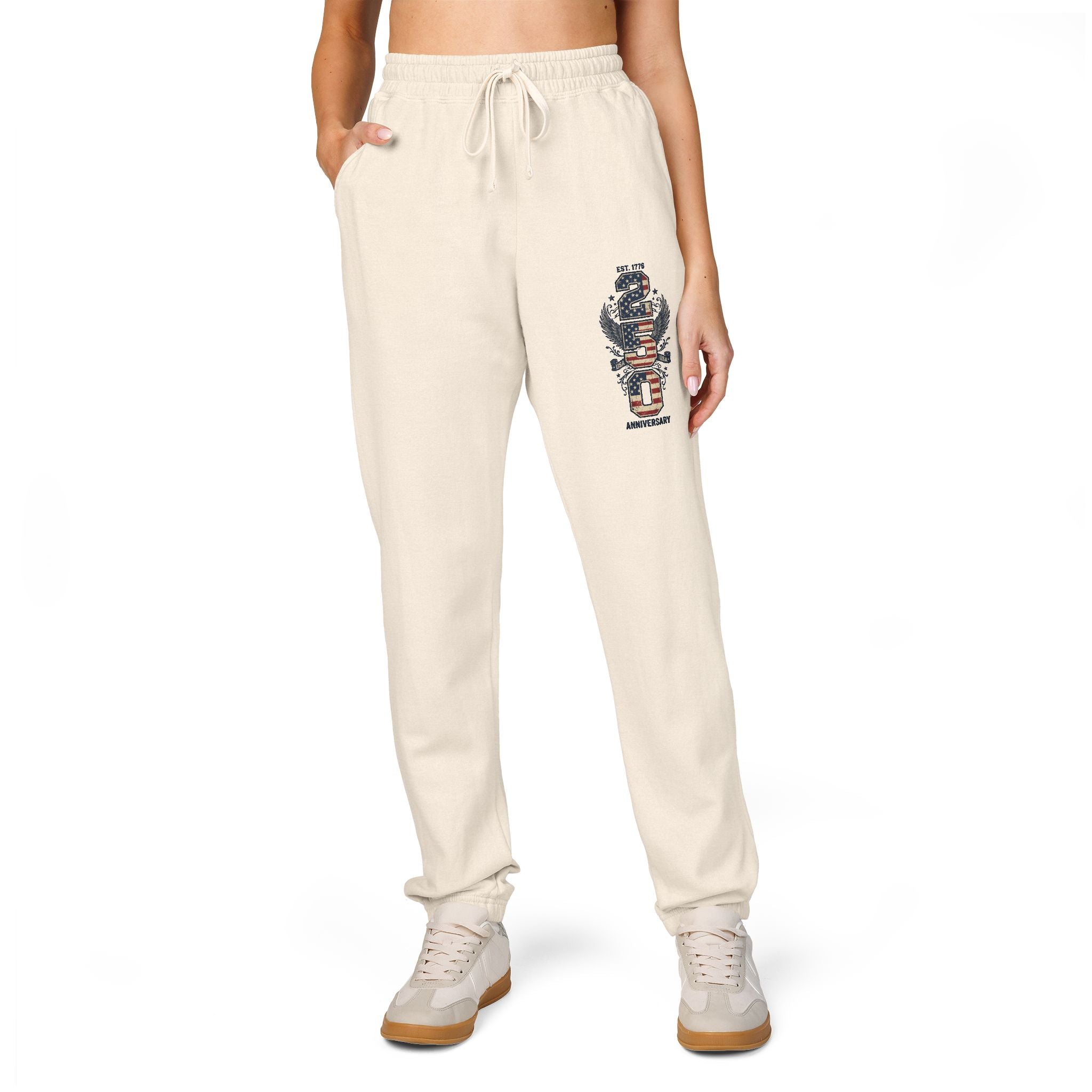 250th Anniversary Sweatpants — Commemorative Fleece Pants Printify