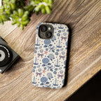 Coastal Americana Hydrangea Phone Case Printify