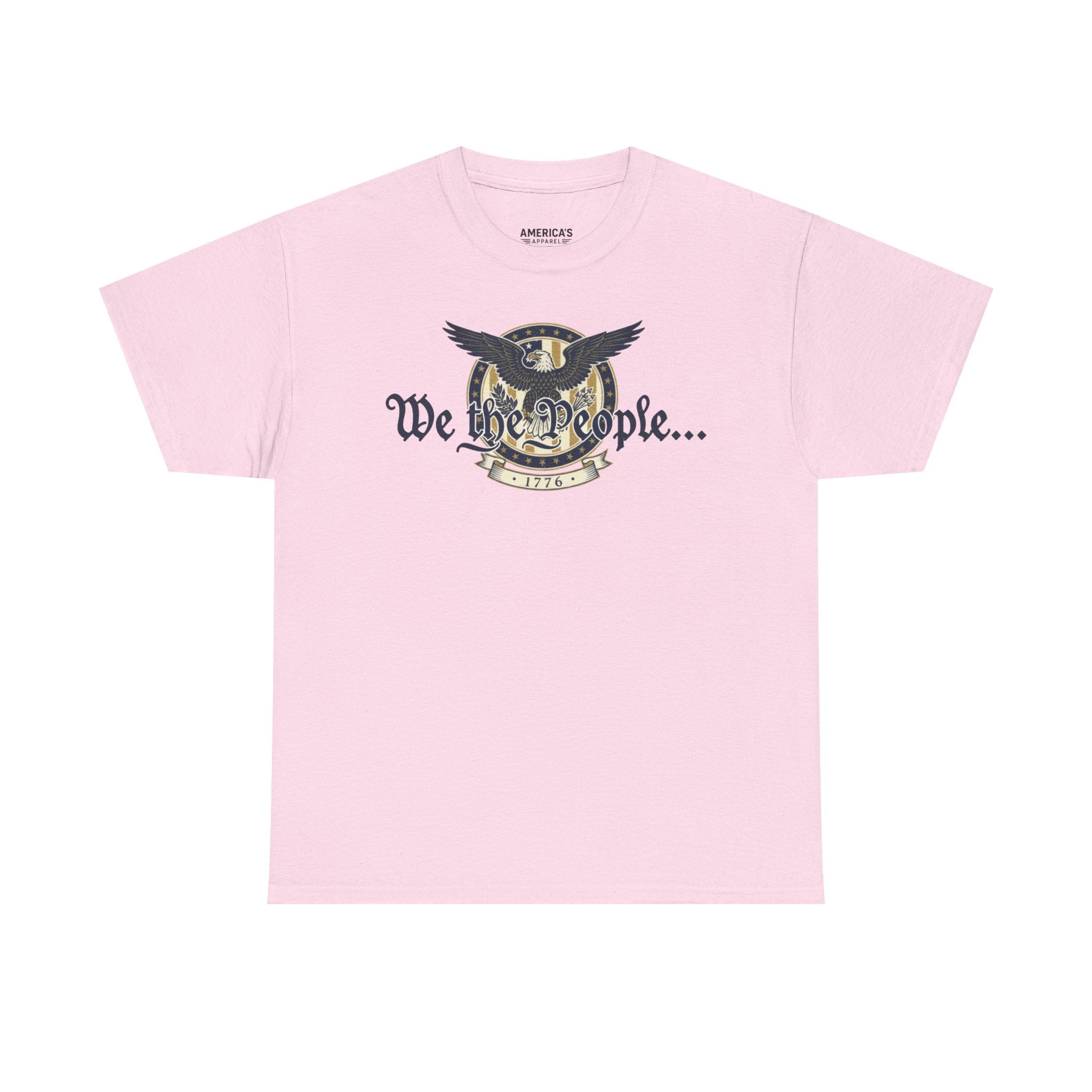 We The People Eagle Patriotic T-Shirt – Executive Style Printify