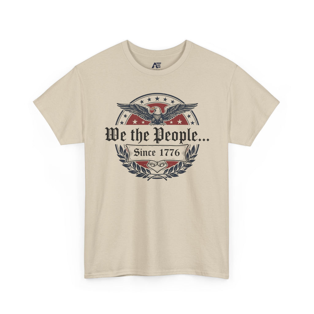 We The People Since 1776 Patriotic T-Shirt – American Heritage Insignia Tee