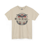 We The People Since 1776 Patriotic T-Shirt – American Heritage Insignia Tee