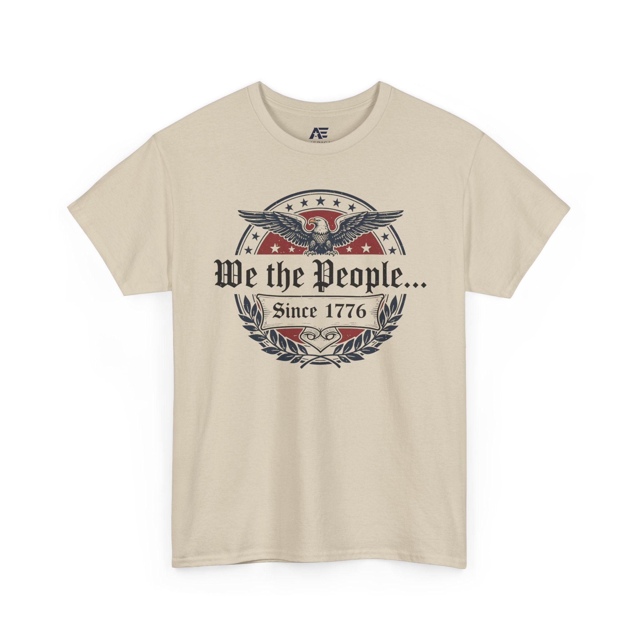 We The People Since 1776 Patriotic T-Shirt – American Heritage Insignia Tee