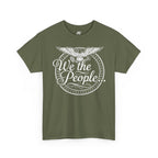 We The People Patriotic Seal T-Shirt – Unisex Heavy Cotton Tee