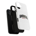 America Athletic Club Phone Case – Vintage Patriotic Americana Case Printify