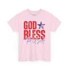 God Bless the USA Patriotic T-Shirt Printify