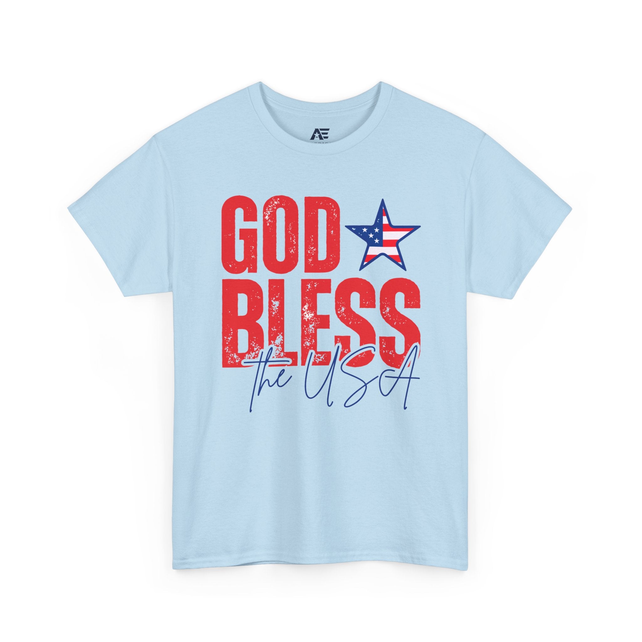 God Bless the USA Patriotic T-Shirt