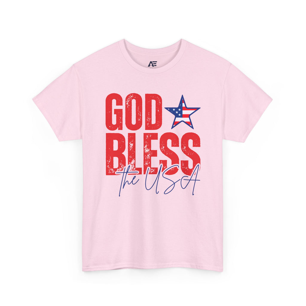 God Bless the USA Patriotic T-Shirt