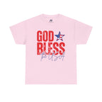 God Bless the USA Patriotic T-Shirt