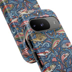 Patriotic Fishing Waters Phone Case Printify