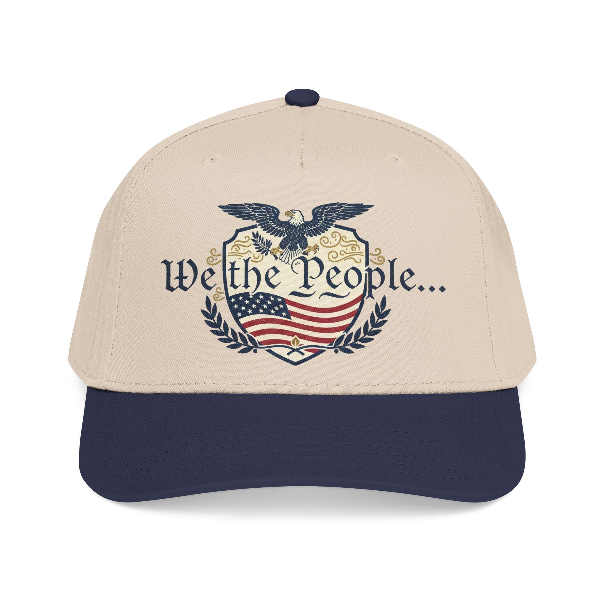 We The People Insignia Patriotic Hat – American Baseball Cap FIXED