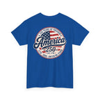 America 250 Anniversary Tee — Patriotic 250 Years of Freedom T-Shirt Printify