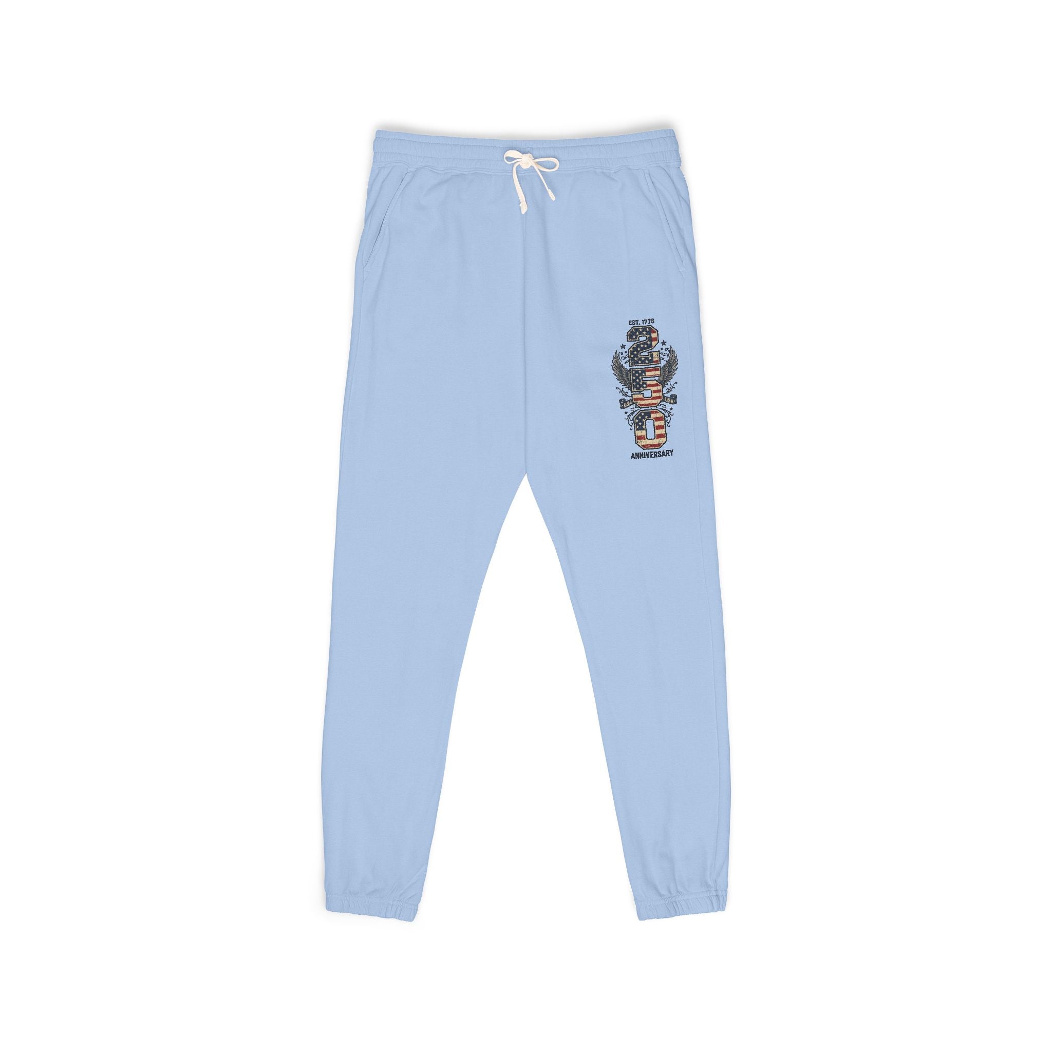 250th Anniversary Sweatpants — Commemorative Fleece Pants Printify