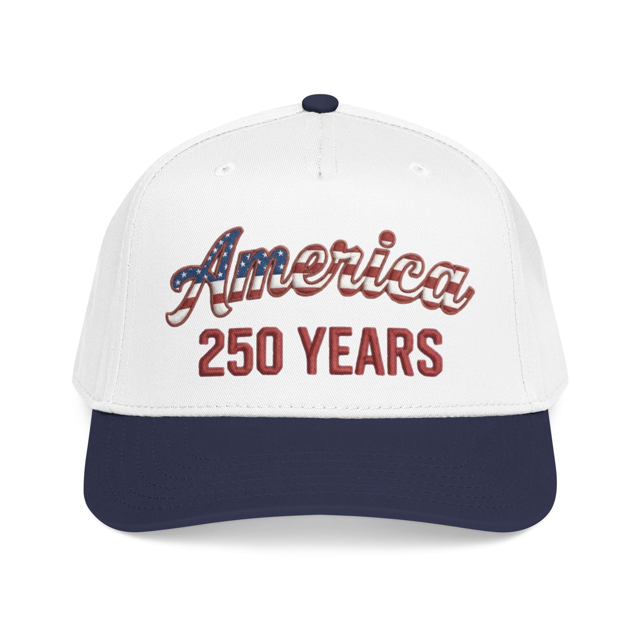 America 250 YEARS Patriotic Baseball Cap – USA 250 Snapback Hat