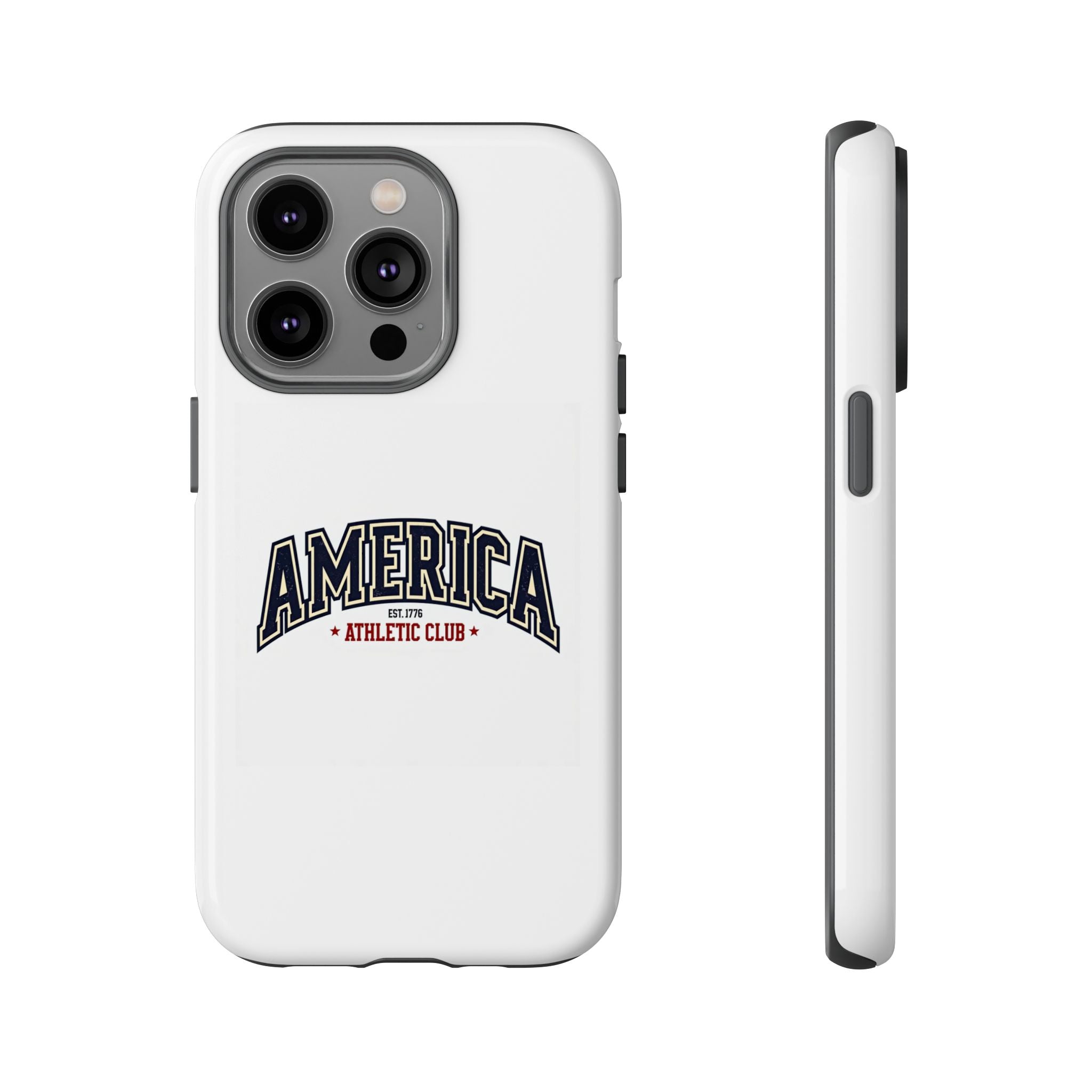 America Athletic Club Phone Case – Vintage Patriotic Americana Case Printify