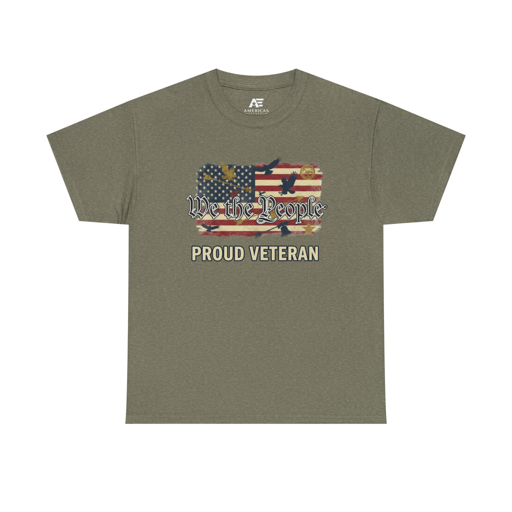 We The People Veterans Edition Patriotic T-Shirt – Style 2