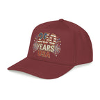 "250 YEARS" Patriotic Baseball Cap – America 250 Snapback Hat