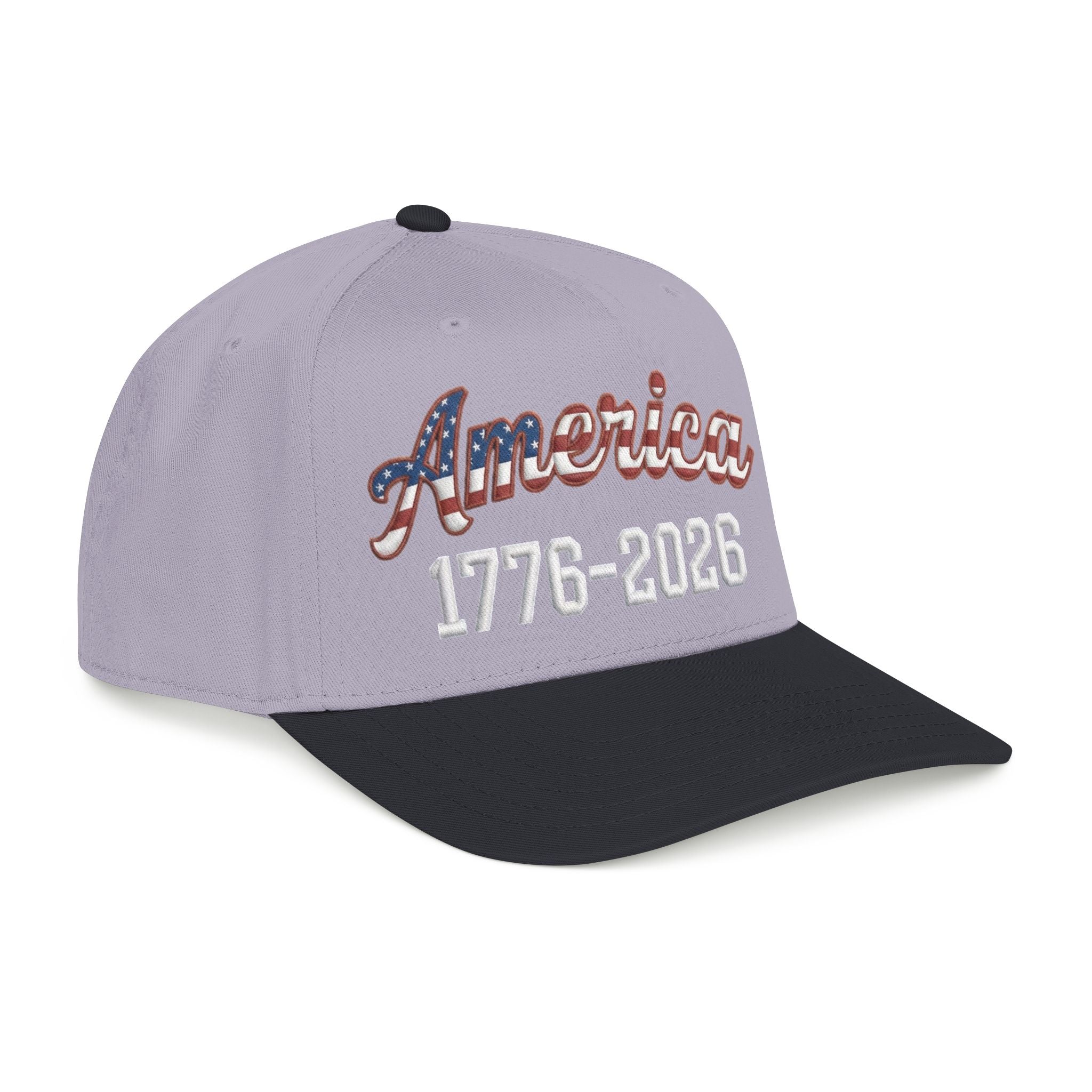 "America 1776–2026" Patriotic Baseball Cap – American Heritage Snapback Hat