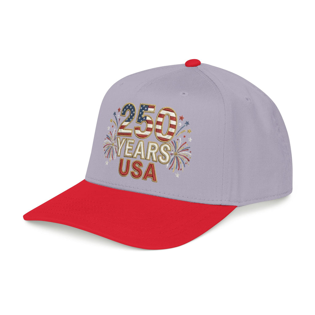 "250 YEARS" Patriotic Baseball Cap – America 250 Snapback Hat