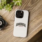 America Athletic Club Phone Case – Vintage Patriotic Americana Case Printify