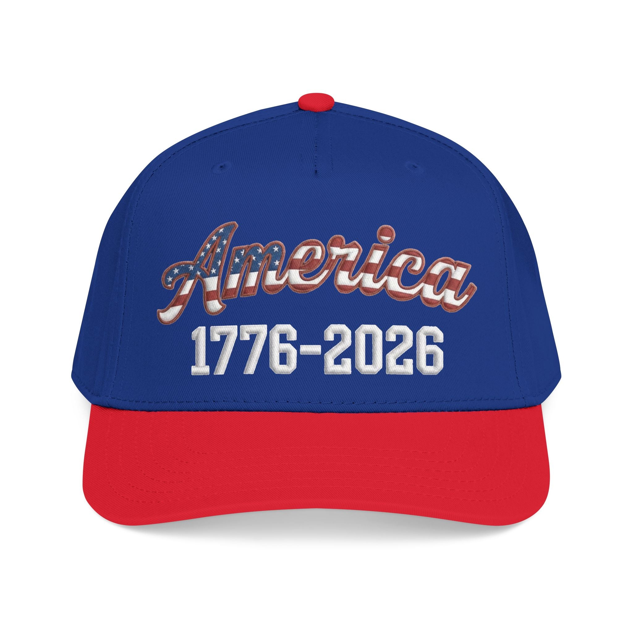"America 1776–2026" Patriotic Baseball Cap – American Heritage Snapback Hat
